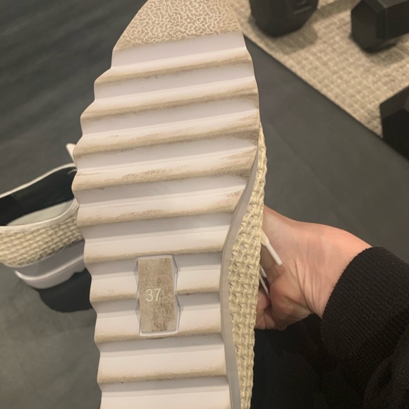 GEIORGIO-SUM platform sneakers! Like New! - Picture 3 of 4